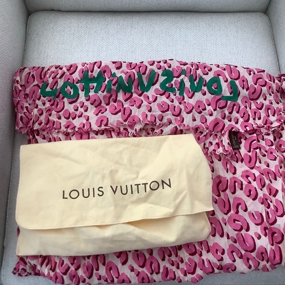 Louis Vuitton Stephen Sprouse Leopard Stole/Scarf - Picture 1 of 8